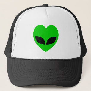 Casquette Dessous de verre en papier Cœur d'amour extraterre