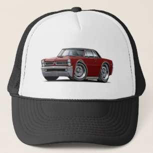 Casquette Dessus Marron-Noir de 1965 GTO