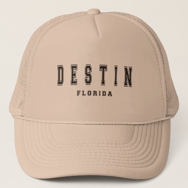 Casquette Destin la Floride (Devant)