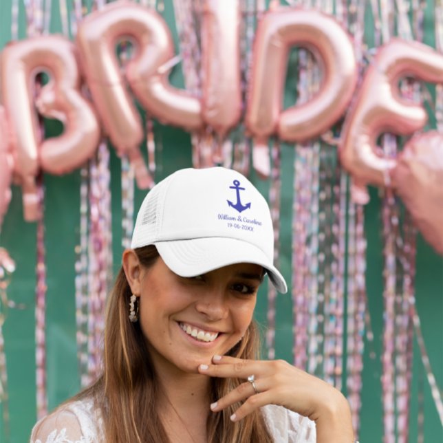 Casquette Destination de Wedding (Créateur téléchargé)