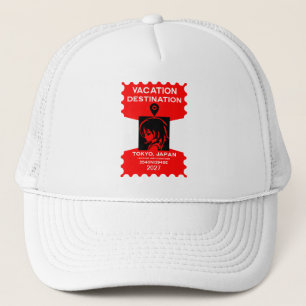 Casquette Destination Japon Vacances