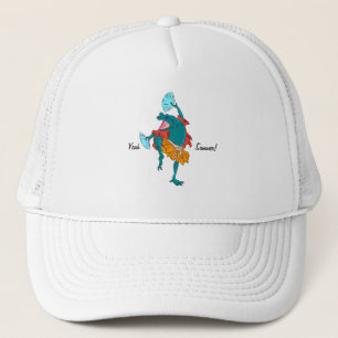 Casquette d'été de la grenouille dansante