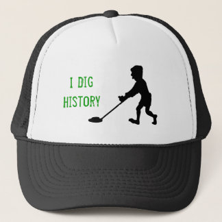 Casquette Détecteur de métal Historique des mouvements Silho