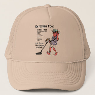 Casquette Détecteurs de métaux