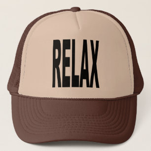 Casquette Détendez-vous