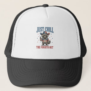 Casquette Détendez-vous pour le quatrième T-shirt de raton l