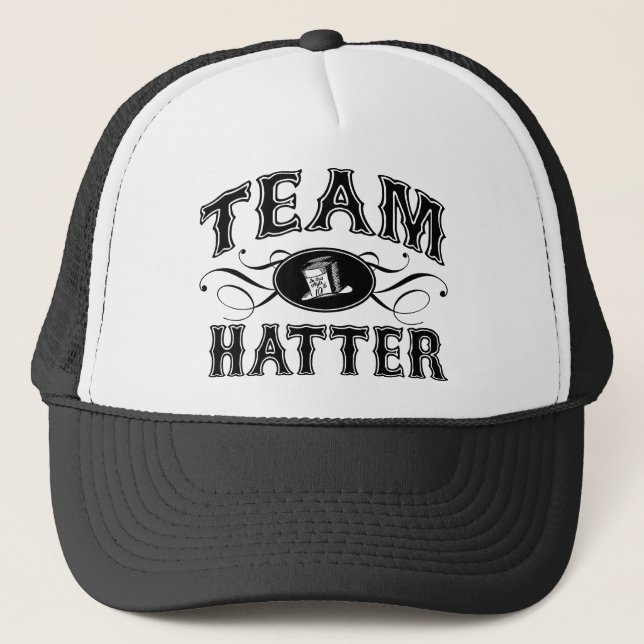 Casquette Détenteur d'équipe (Devant)