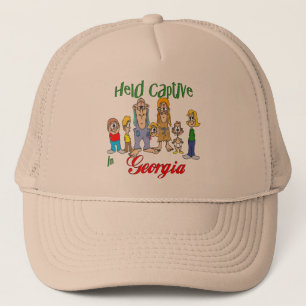 Casquette détenu en captivité en Géorgie