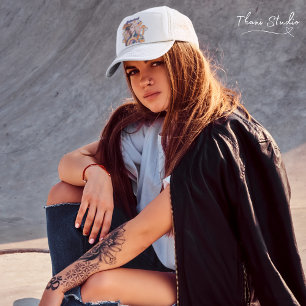 Casquette Déterminé Diva Vintage Retro 80s Jour des femmes