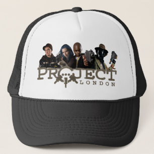 Casquette d'étoile de Londres de projet