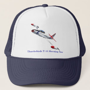Casquette d'étoile filante des Thunderbirds T-33