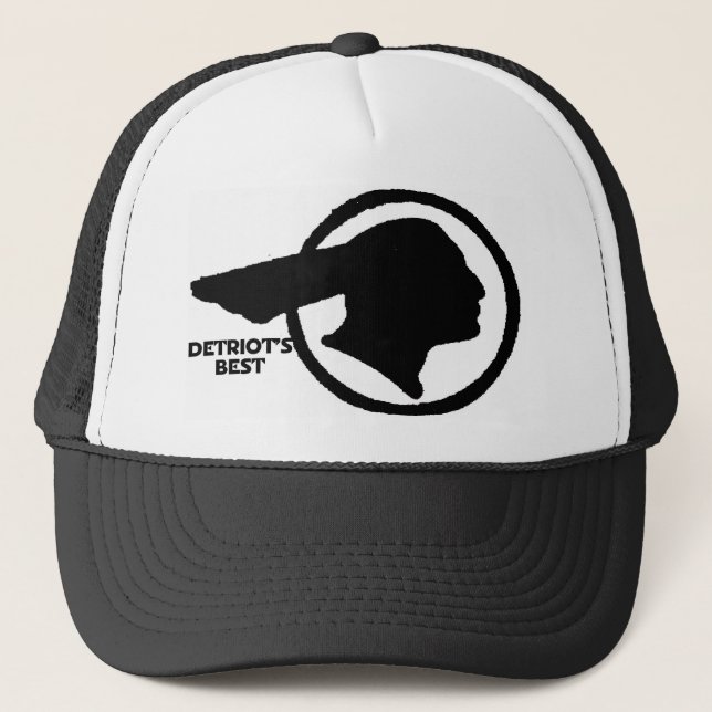 CASQUETTE DETRIOT MEILLEURS (Devant)