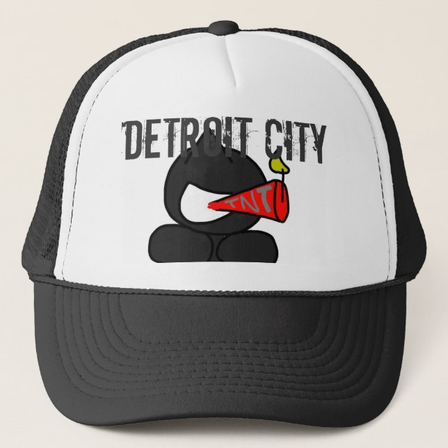 Casquette Detroit (Devant)