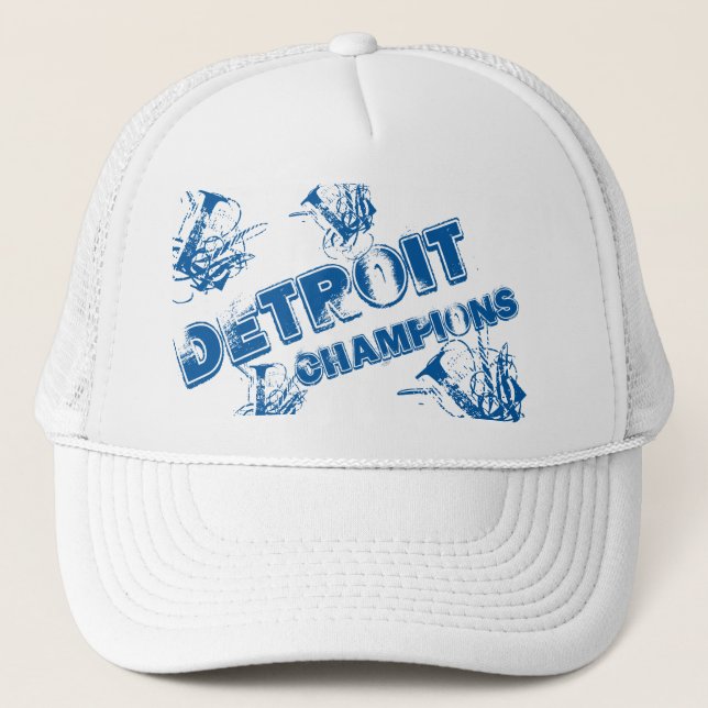 CASQUETTE DÉTROIT (Devant)