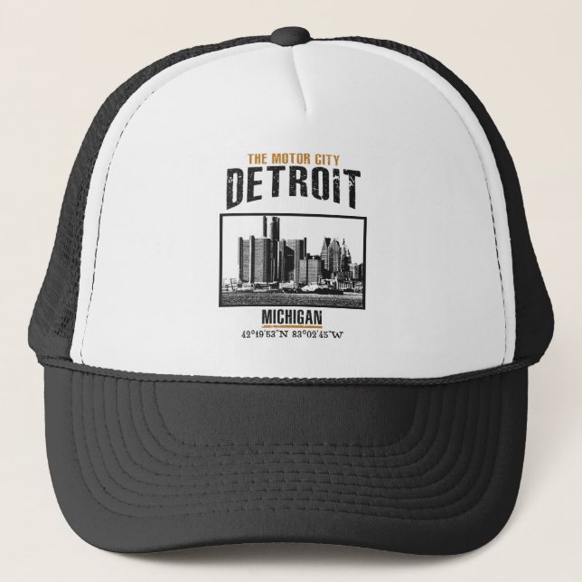 Casquette Détroit (Devant)