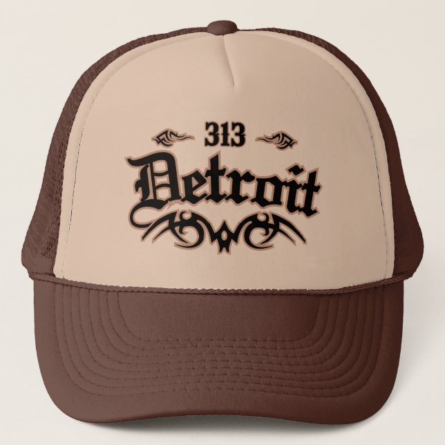 Casquette Detroit 313 (Devant)