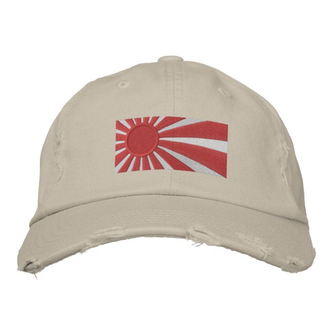 Casquette DÉTRUIT du soleil levant (Devant)
