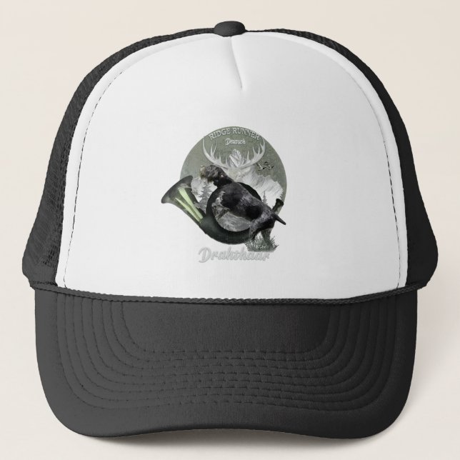 Casquette Deutsch Drahthaar (Devant)