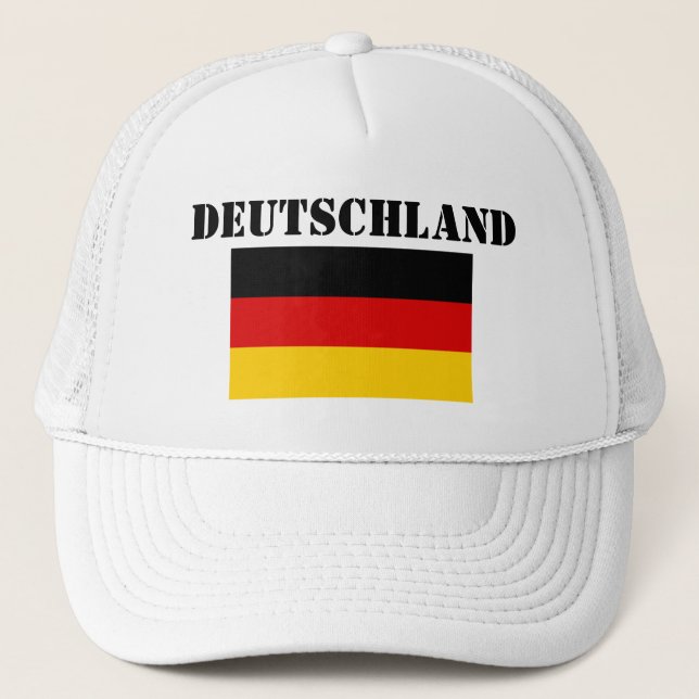 CASQUETTE DEUTSCHLAND (Devant)