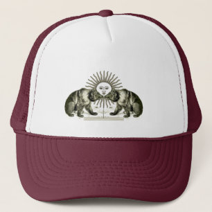 Casquette Deux ours par une journée ensoleillée