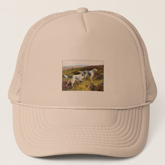 Casquette Deux réglages anglais dans un champ - Arthur Wardl (Devant)