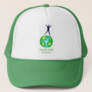 Casquette Devenez écolo
