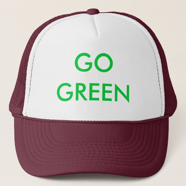 CASQUETTE DEVENEZ ÉCOLO (Devant)