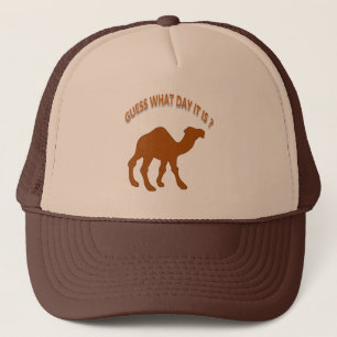Casquette Devinez Quel Jour C'Est ? Camion de la Journée de 