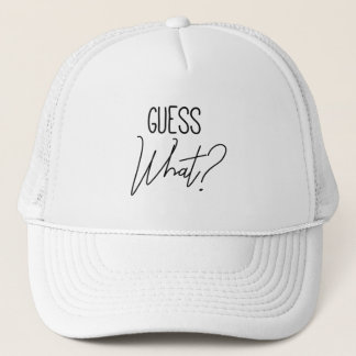 Casquette Devinez Quoi ?