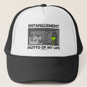 Casquette Devise d'enchevêtrement de ma vie (physique de