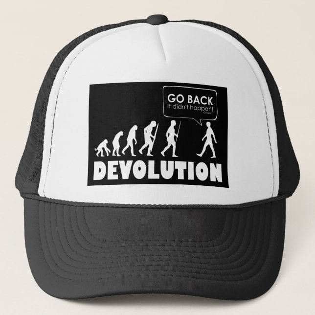 Casquette Dévolution (Devant)