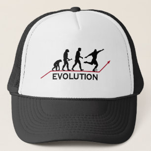 Casquette d'évolution du football