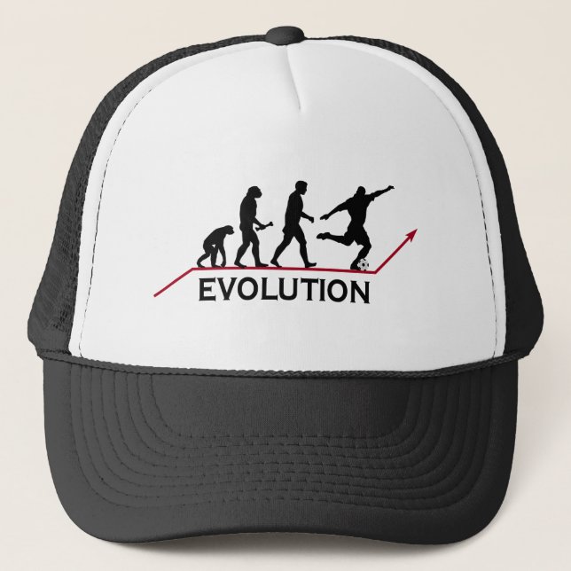 Casquette d'évolution du football (Devant)