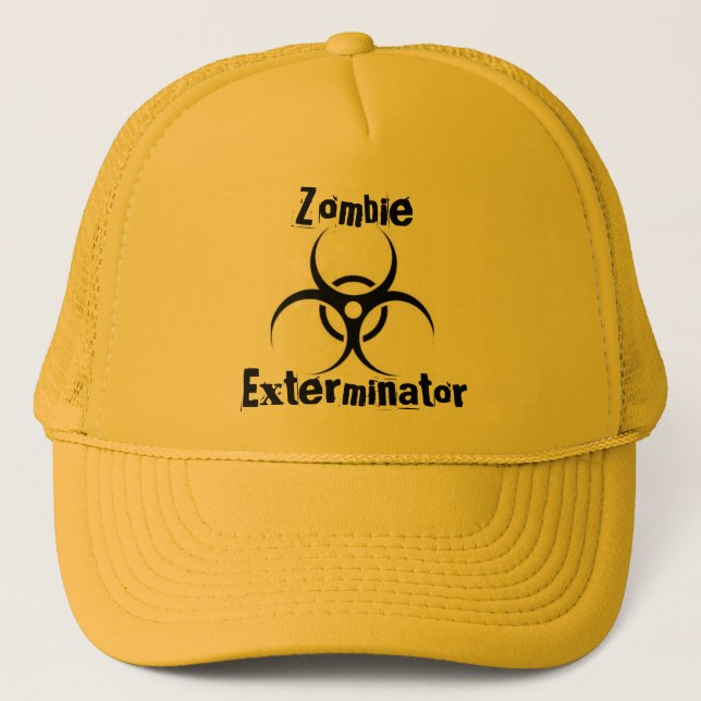 Casquette d'exterminateur de zombi (Devant)