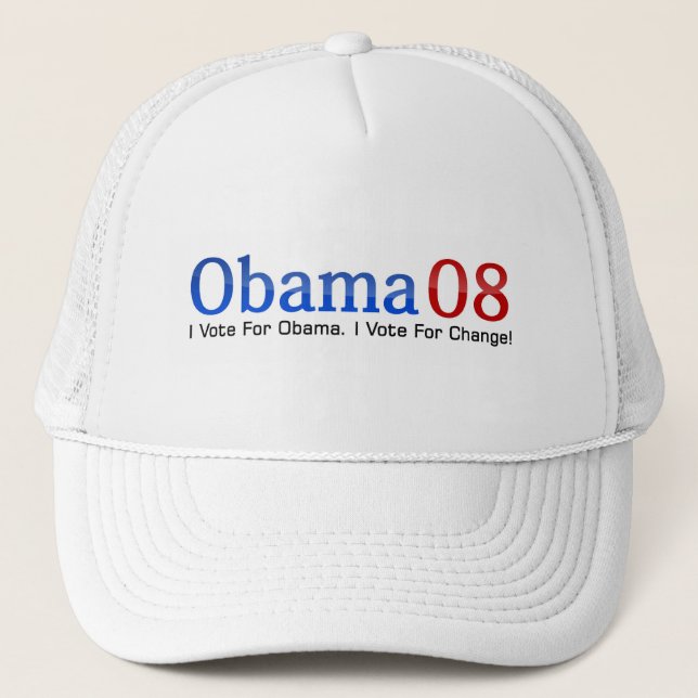 Casquette d'habillement de Barack Obama (Devant)