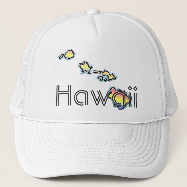 Casquette d'Hawaï d'îles hawaïennes (Devant)