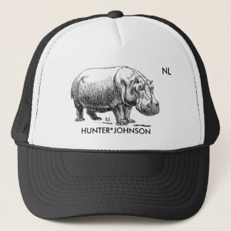 Casquette d'hippopotame du NL