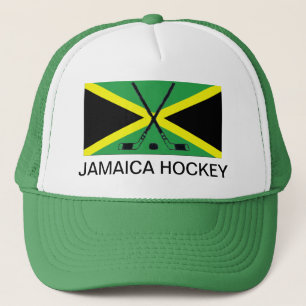Casquette d'hockey de la Jamaïque