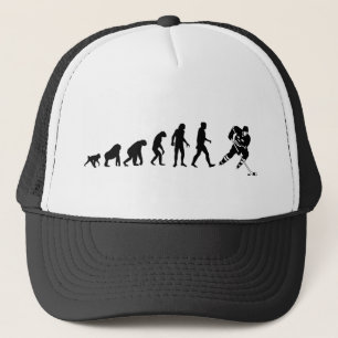Casquette d'hockey d'évolution