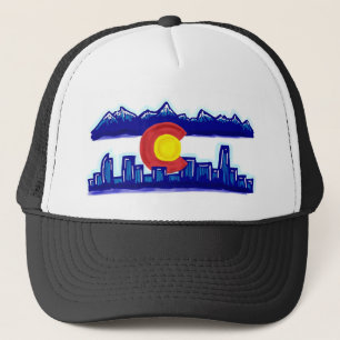 Casquette d'horizon du Colorado