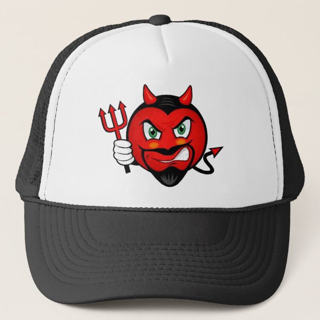 Casquette Diable (Devant)