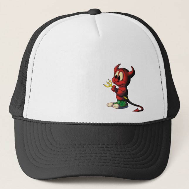 Casquette Diable (Devant)