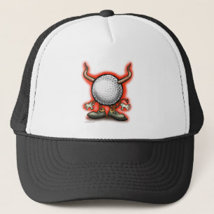 Casquette Diable de golf