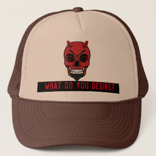 Casquette Diable de Lucifer ce qui vous désirent le