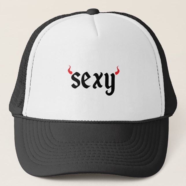 Casquette Diable sexy (Devant)