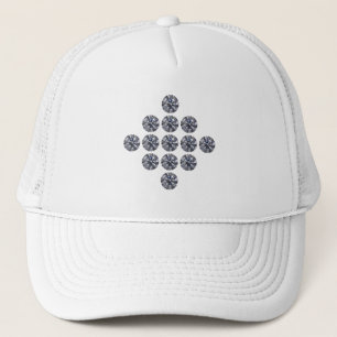 Casquette Diamants