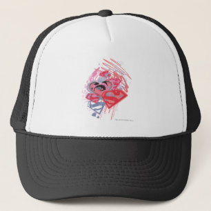 Casquette Diamants et lèvres Supergirl