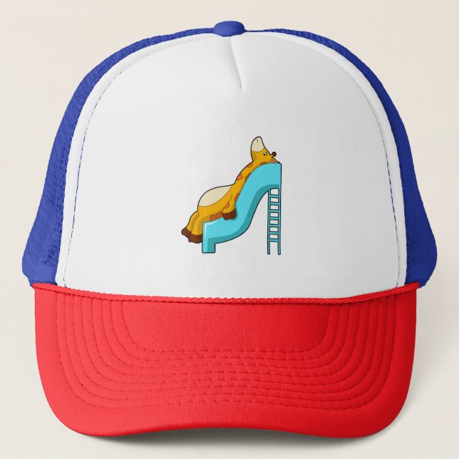 Casquette Diapositive Giraffe (Devant)