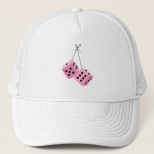 Casquette Dice flou