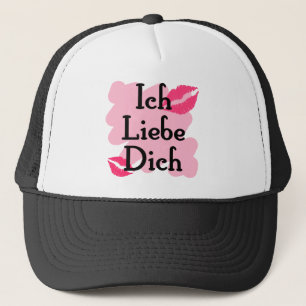 Casquette dich de liebe d'ich